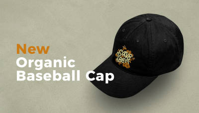 New Organic Baseball Cap