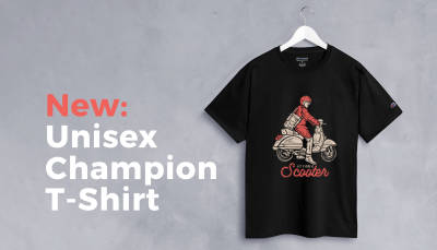 New: Unisex Champion T-Shirt