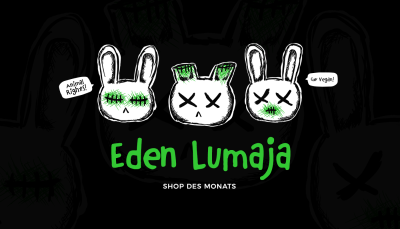 Shop des Monats: Eden Lumaja