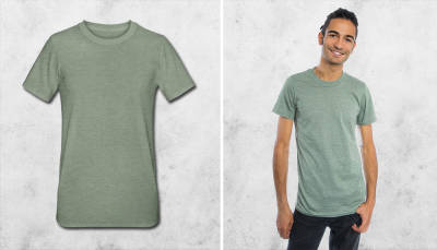 NEU: Unisex Polycotton Shirt