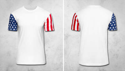NEW: Stars & Stripes T-Shirt (North America & Oceania)
