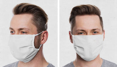Les masques inclus dans les promos