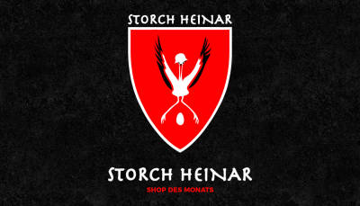 Shop des Monats: Storch Heinar