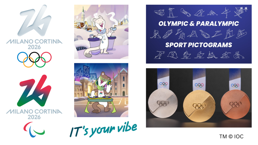 Legal information on the Olympic & Paralympic Winter Games 2026