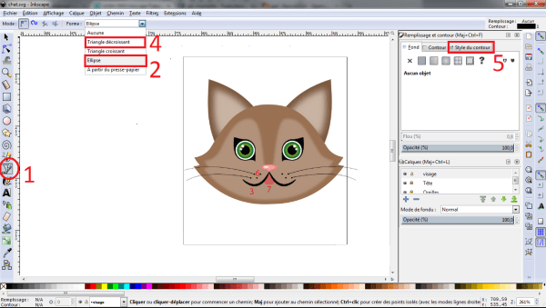 Tutoriel – Vectoriser avec Inkscape