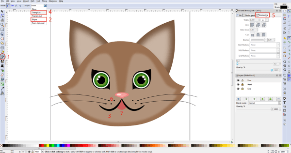 Tutorial – Vector Graphics with Inkscape