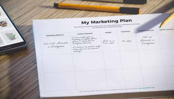 How To Create A Marketing Plan For Your Shop
