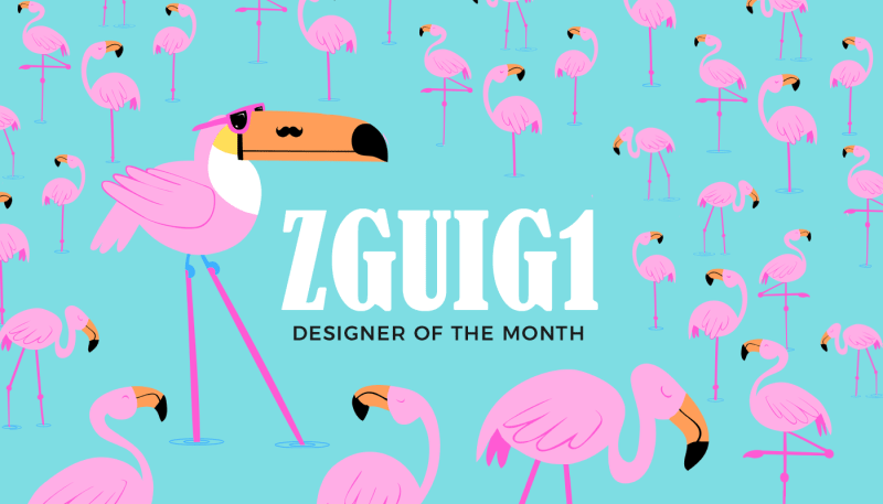 Designer of the month: Zguig1