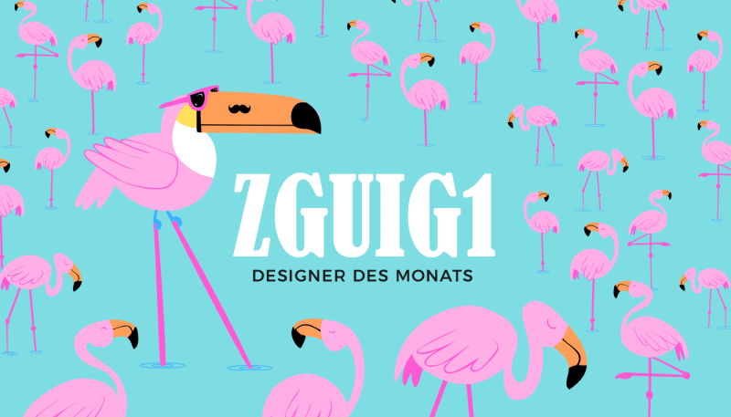 Designer des Monats: Zguig
