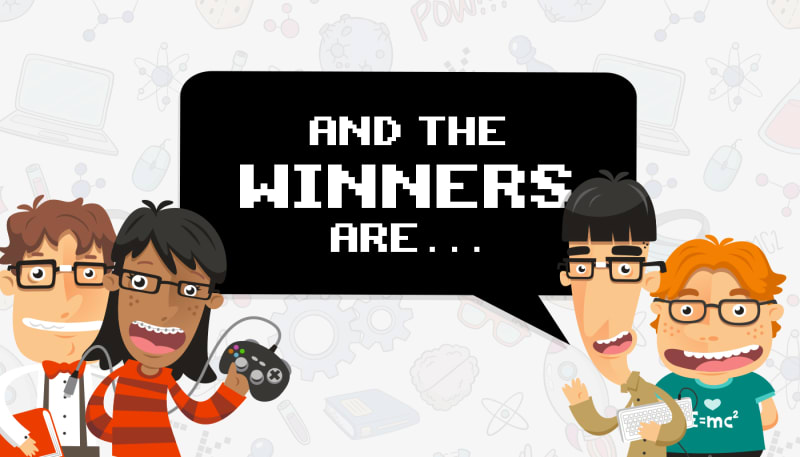 Geeks Design Contest – The Winners