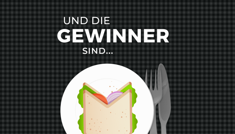 FOOD Design-Wettbewerb – Die Gewinner