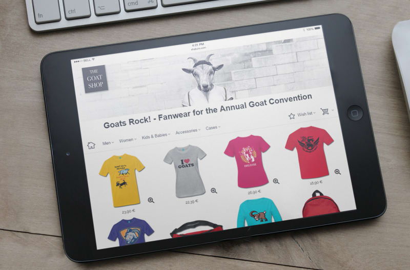 Mise à jour – Le nouveau SpreadShop en mieux