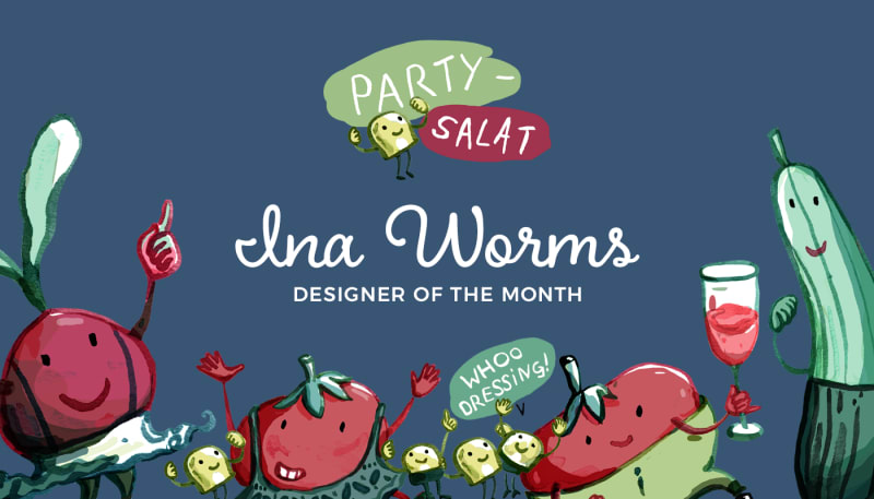 Designer of the Month: Ina Worms