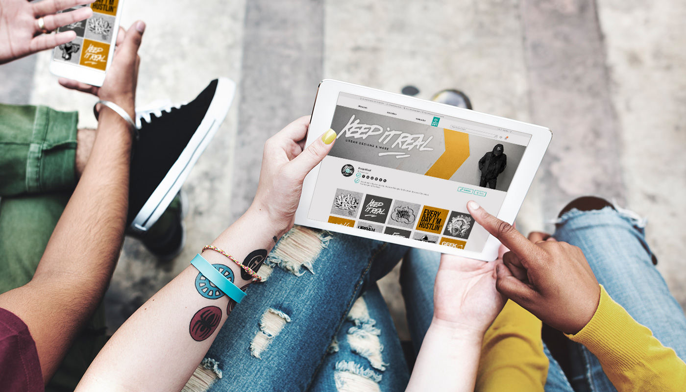 Neu Der Showroom für MarktplatzDesigner Das deutsche SpreadshirtBlog