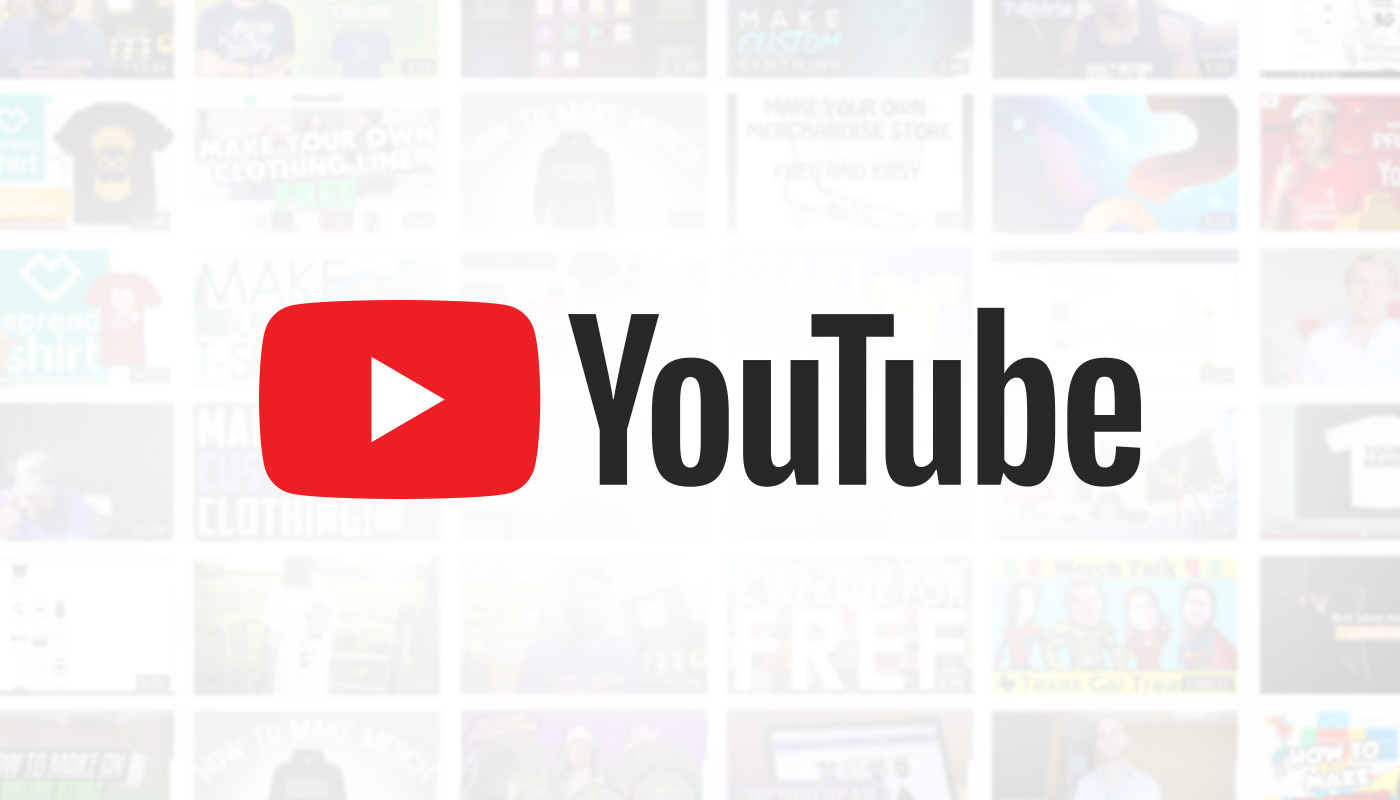 5 Benefits of Promoting Your Shop with YouTube - The US Spreadshirt Blog