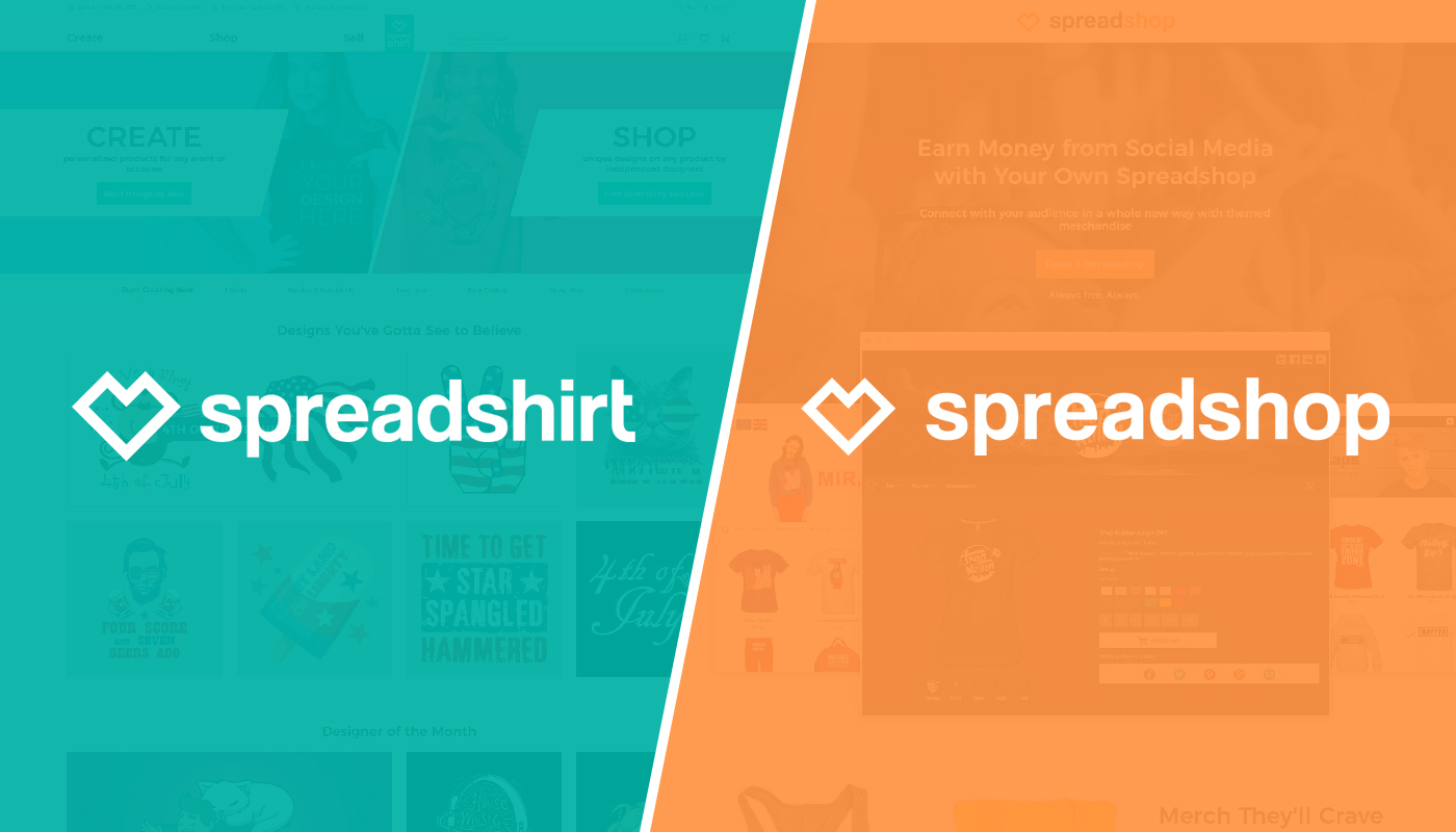 Spreadshop Vs Spreadshirt The Us Spreadshirt Blog