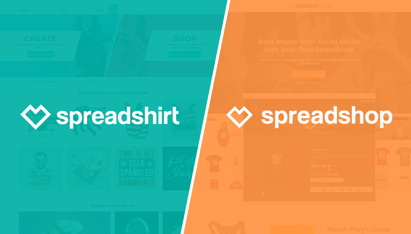 spreadshirt facebook shop