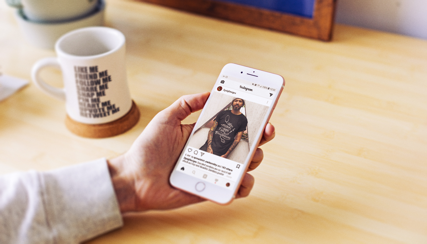 Three Tips For Selling On Instagram - The Spreadshirt UK Blog