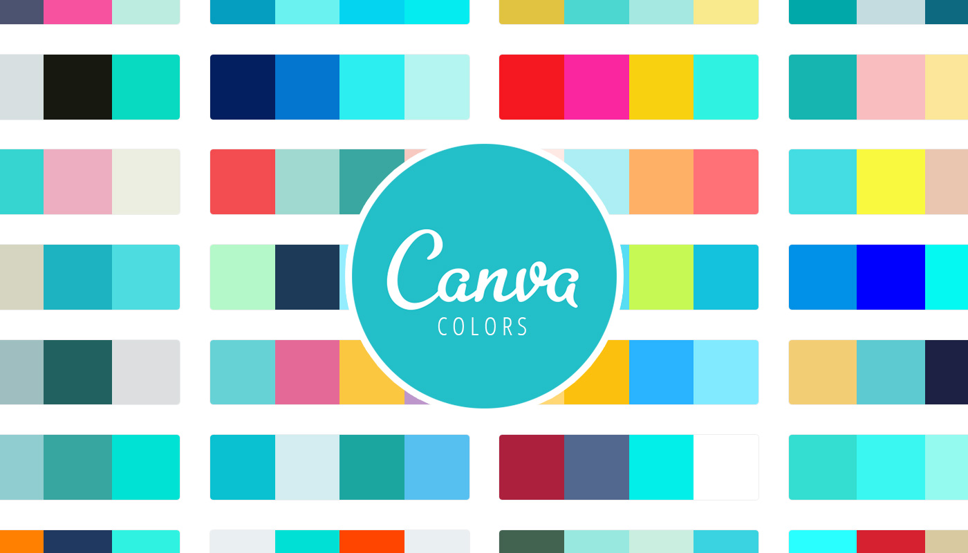 Finde Deine Farben Mit Canva Colors Das Deutsche Spreadshop Blog