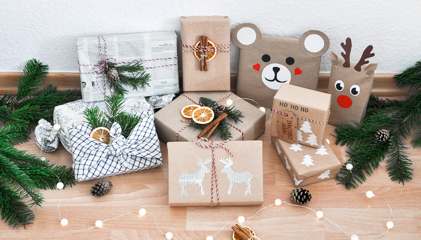 These Gift Wrapping Essentials from  Make Holidays Less Stressful