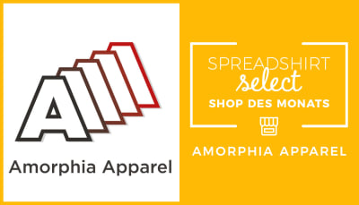 Spreadshirt Select Shop des Monats: Amorphia Apparel