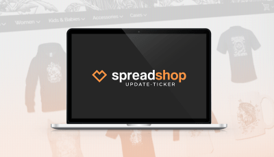 SpreadShop Update-Ticker: eine neue Backend-Suche