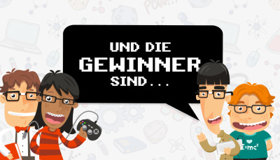 NERDS Design-Wettbewerb – Die Gewinner