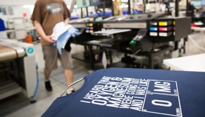 Understanding Spreadshop’s Production Process