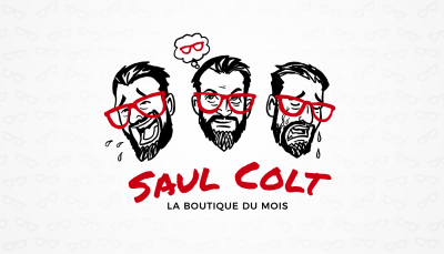 La boutique du mois – Saul Colt