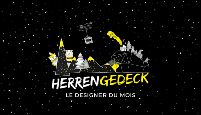Le designer du mois : Herrengedeck