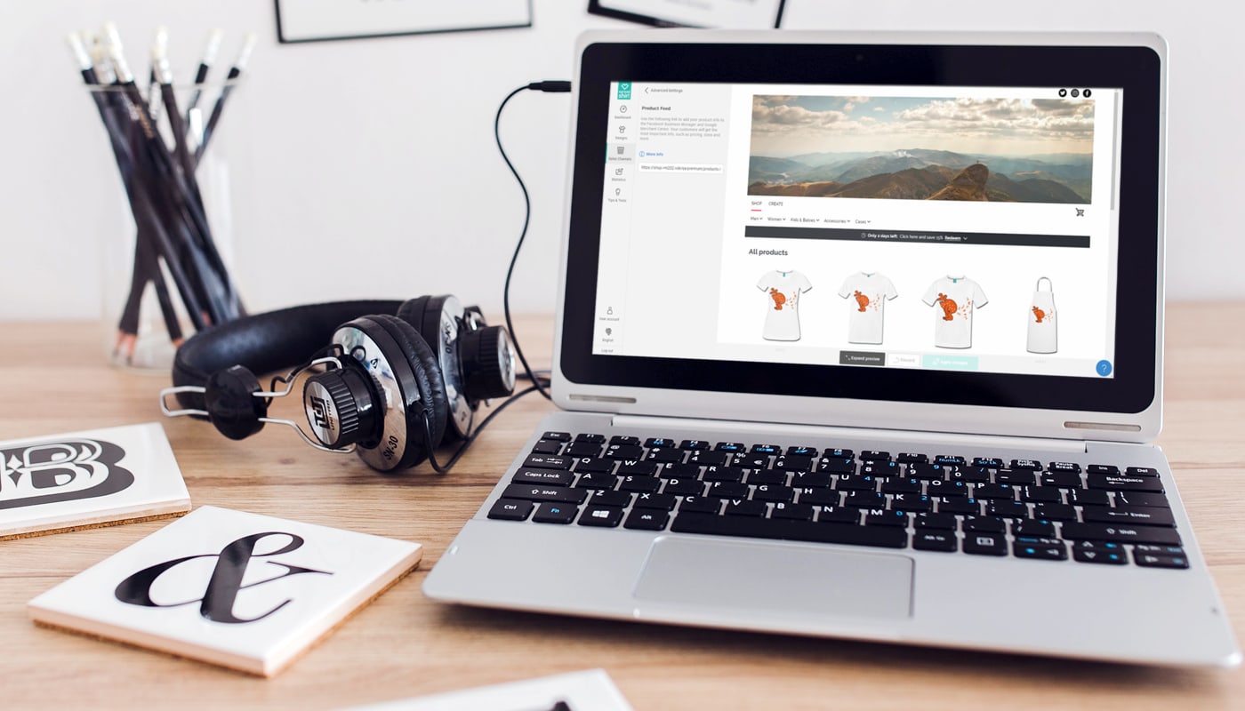 Product Feed Release for your Shop-Ads