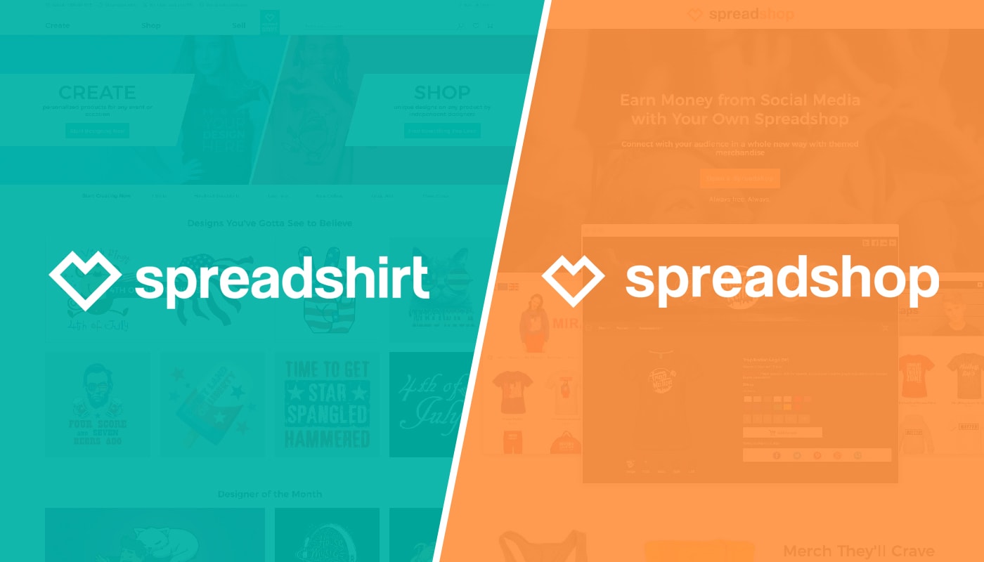 Spreadshop vs Spreadshirt