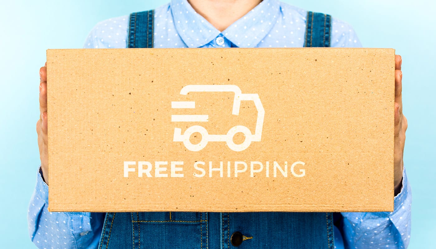 Free Shipping Test in the United States