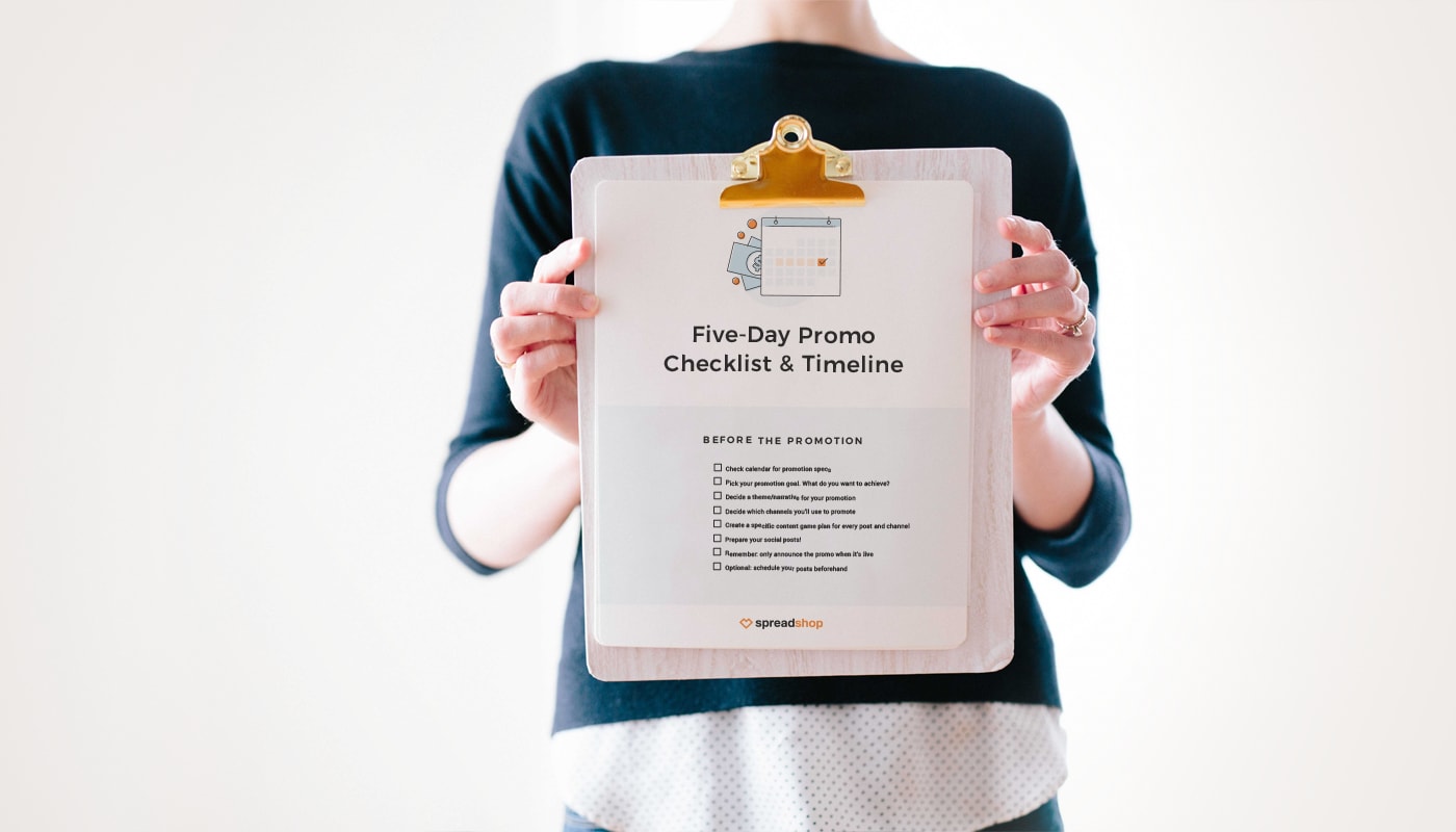 The Ultimate Five-Day Promotional Plan