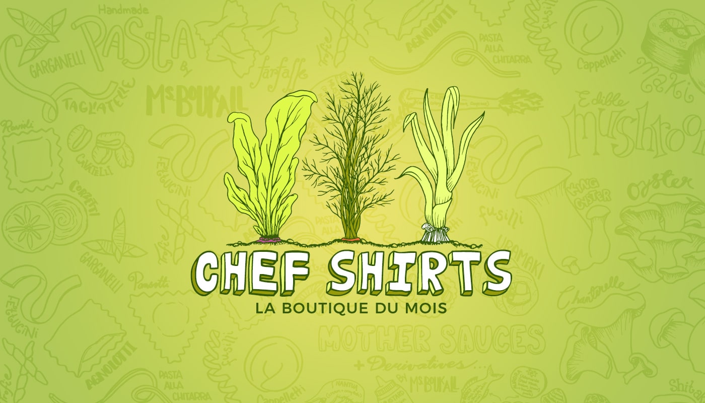 La boutique du mois d’octobre: Chef Shirts
