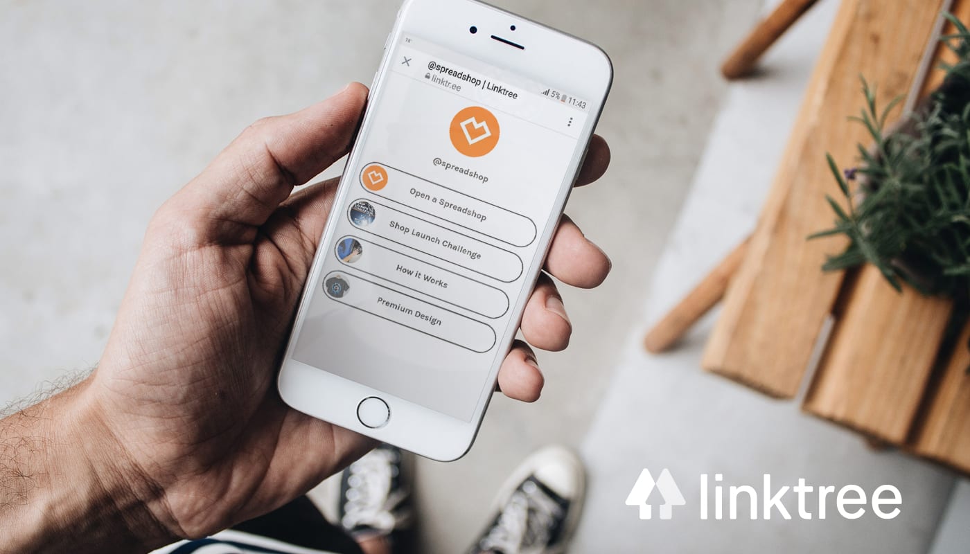 Spreadshop Tools: Linktree