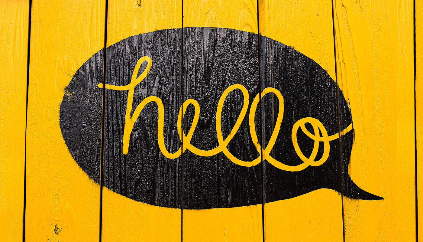 Introducing Yourself – the Right Way