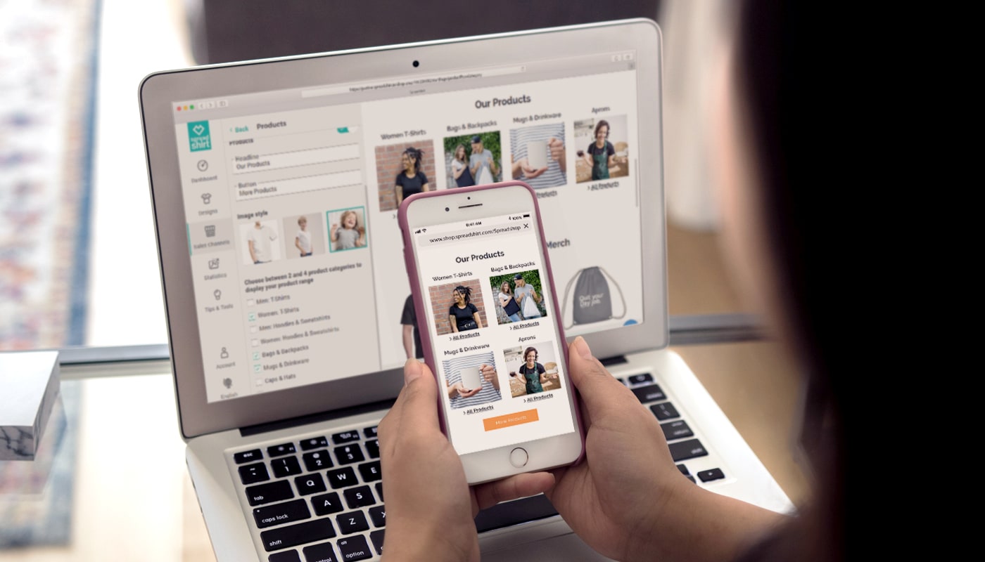 New Product Range Feature for Your Start Page