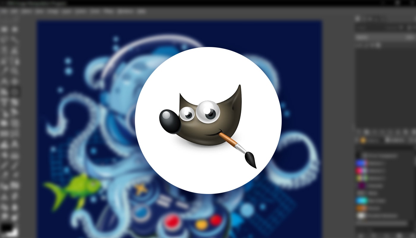 Spreadshop Tools: GIMP