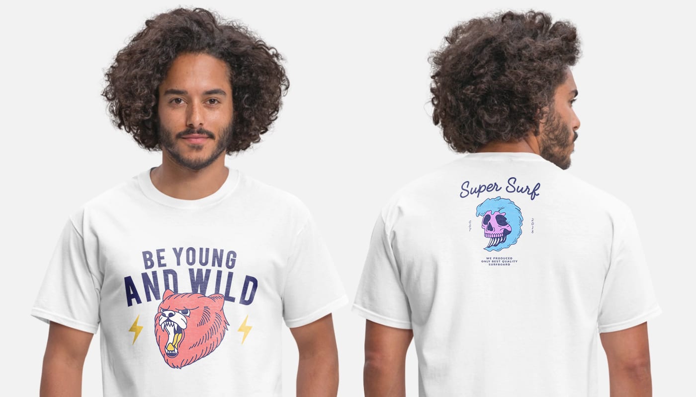 Print Your Designs on more Print Areas