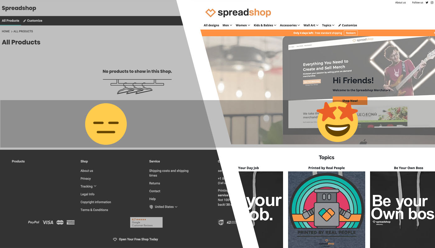Give Your Shop a Makeover