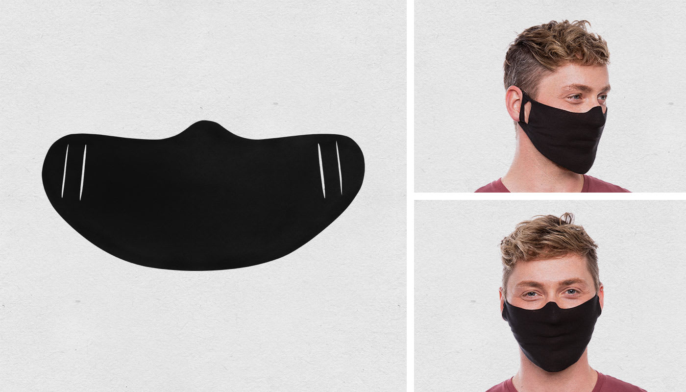 New Product: Basic Lightweight Face Mask (.com, .com.au and .ca only)