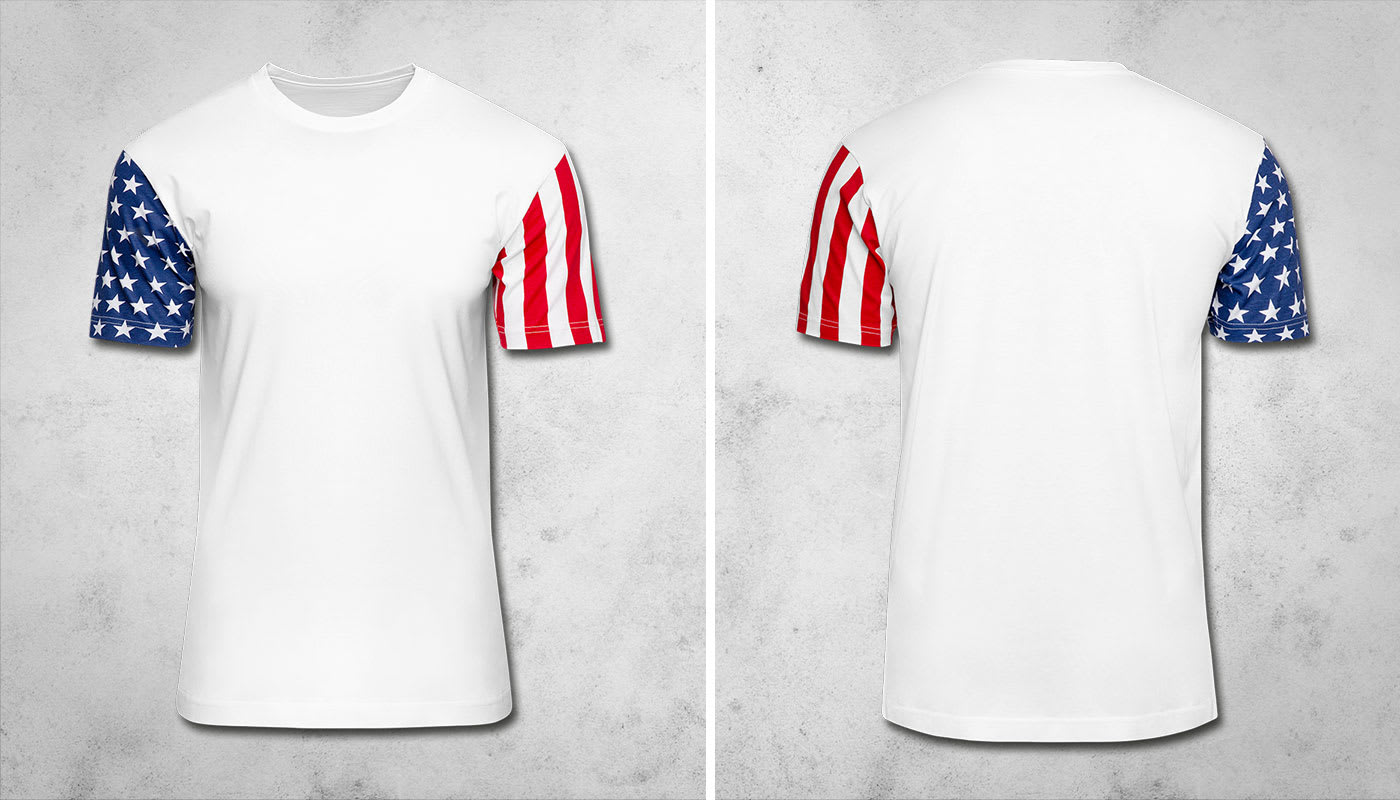 NEW: Stars & Stripes T-Shirt (North America & Oceania)