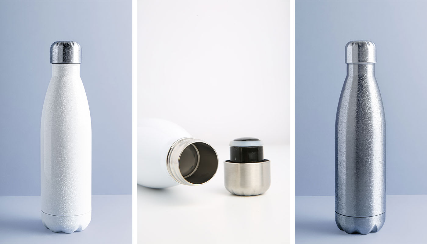 NEW: Insulated Stainless Steel Water Bottle (North America & Oceania)