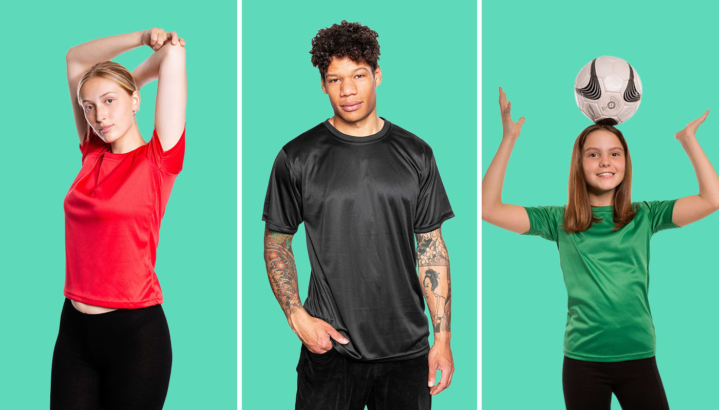 NEW: Breathable T-Shirt (Europe)