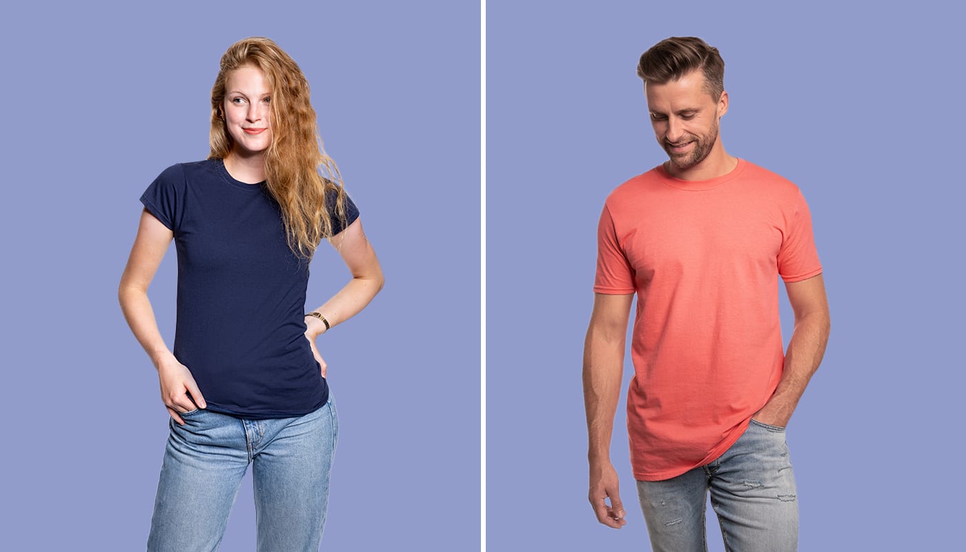 New Basic T-Shirt Manufacturer (Europe)