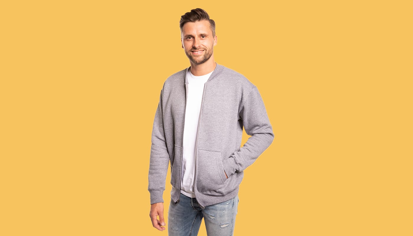 NEW: Men’s Baseball Jacket (Europe)
