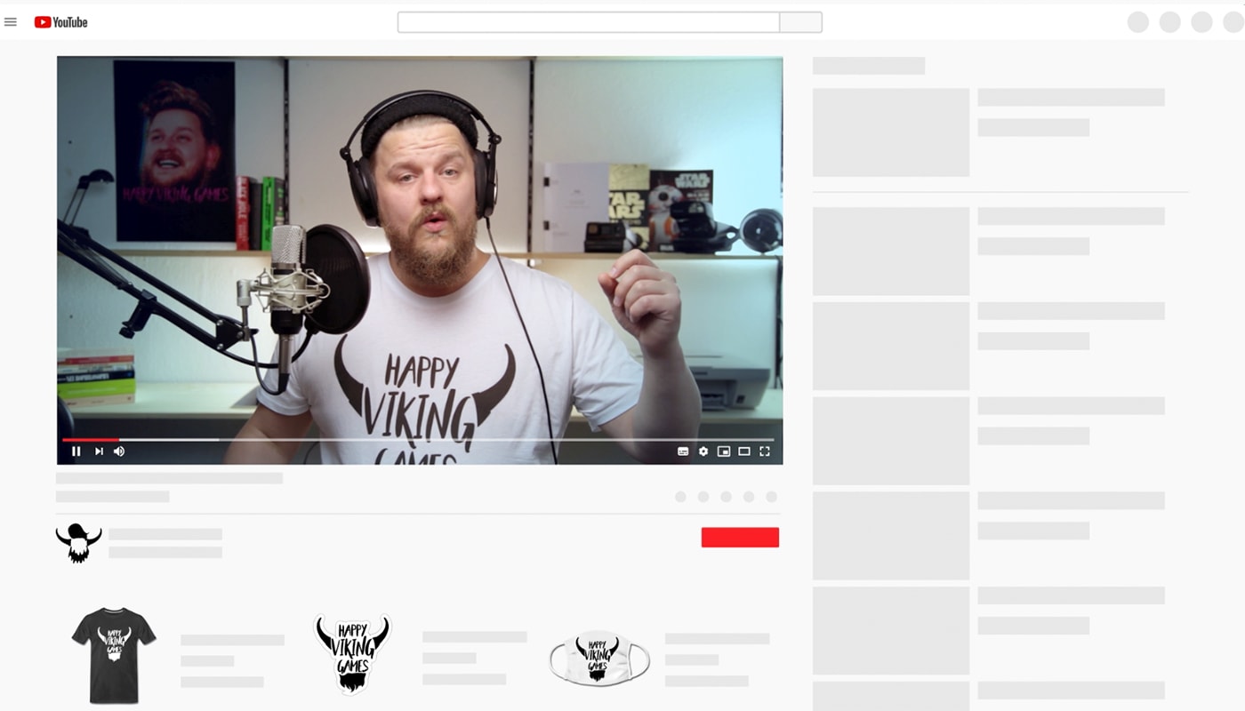 YouTube x Spreadshop Presents: Merch Shelf