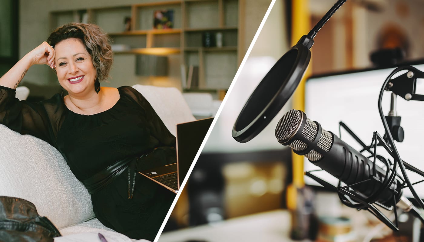 Podcasts & Spreadshop: How Jasmin Volck Manifests Merch