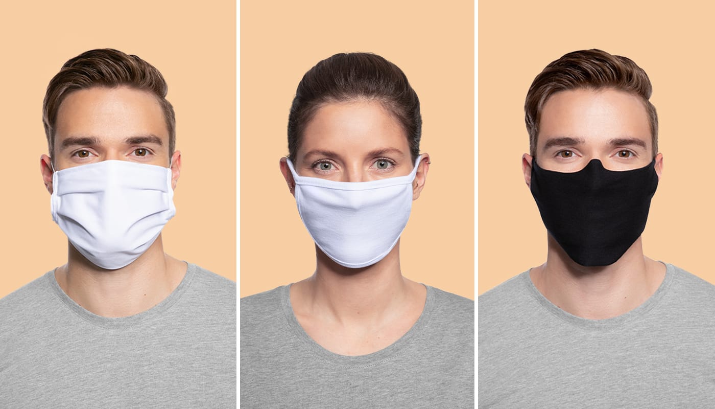 New Face Mask Model Images
